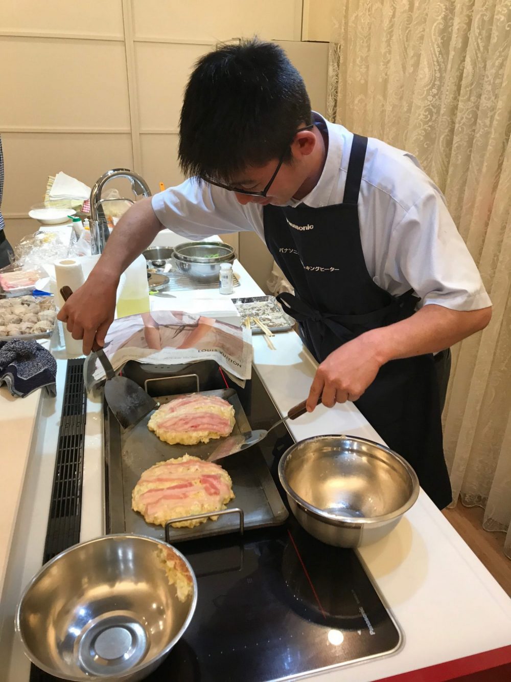 マルチワイドIH お好み焼き