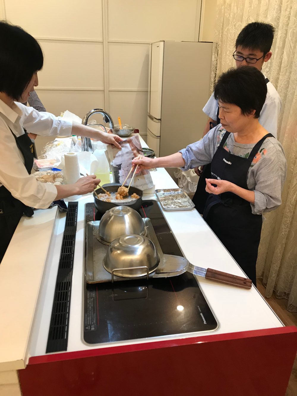 マルチワイドIH 唐揚