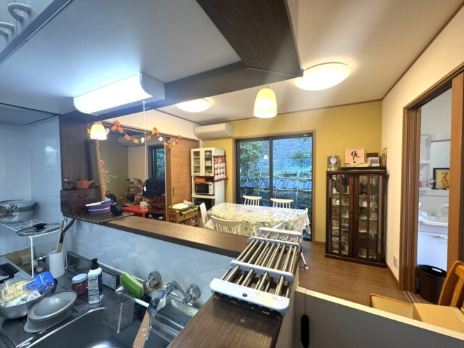 おかみさんからの目線