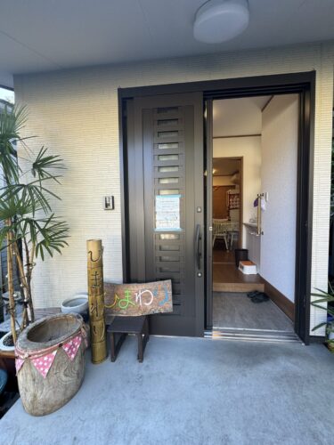 おはよう！からはじまる玄関