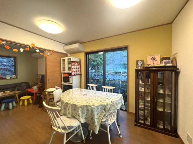 ごはんは自分でよそってね