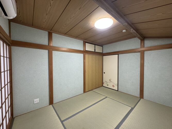 After　和室