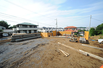 今川町分譲中