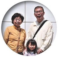 金沢様ご一家