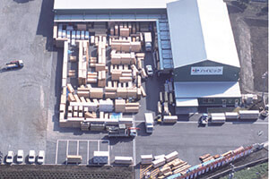 材木工場