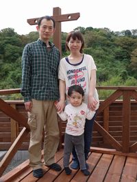 岩田様ご一家