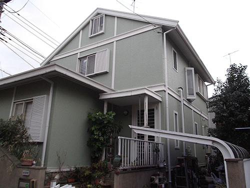 Vol 31 屋根・外壁塗装工事