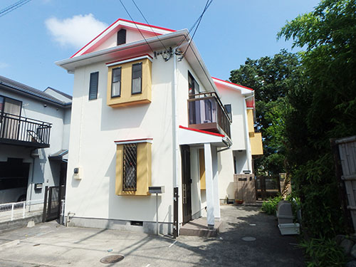 Vol 41 藤沢市 屋根外壁塗装工事