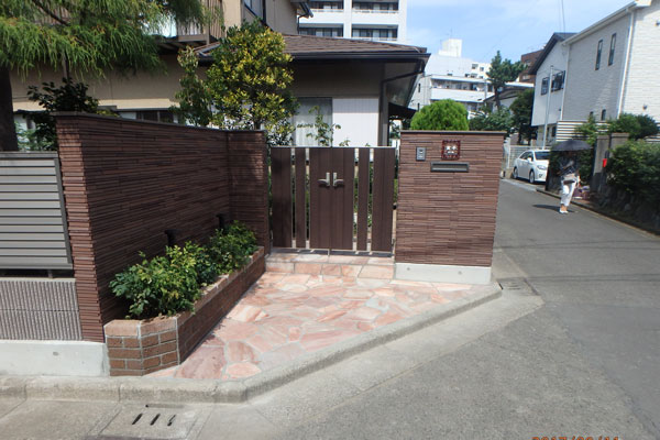 Vol 57 藤沢市 ブロック塀工事