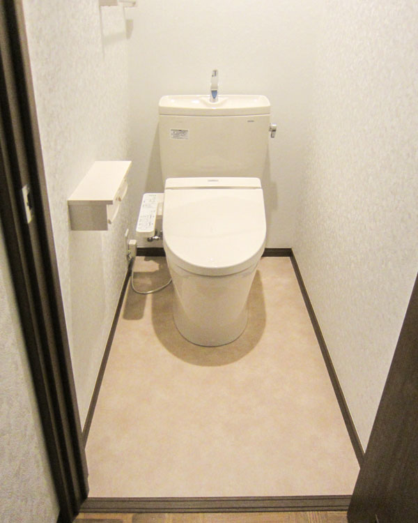 トイレ改修工事