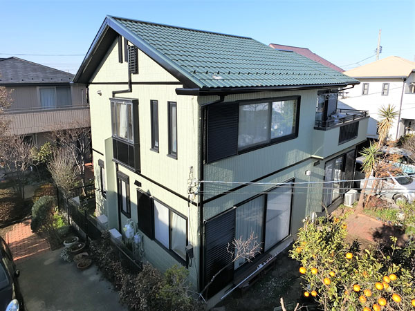 屋根・外壁塗装工事