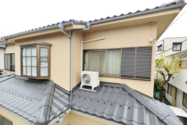屋根塗装工事(横浜市金沢区Y様邸)