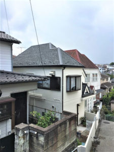 屋根・外壁塗装工事 (横浜市磯子区S様邸)