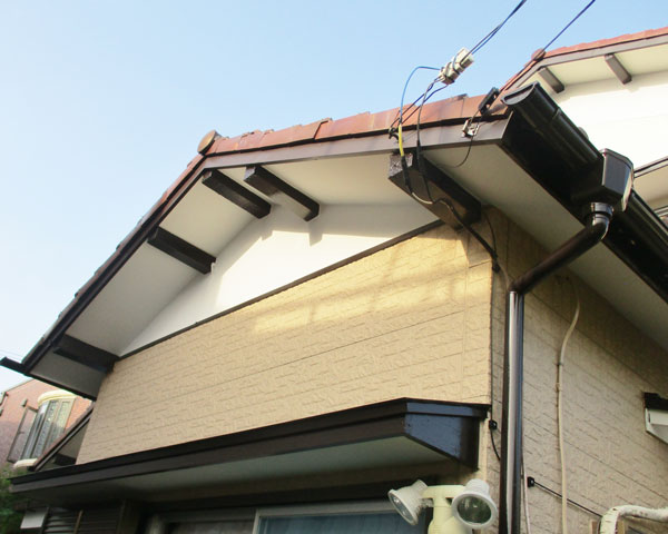外壁塗装工事(横浜市金沢区N様邸)画像