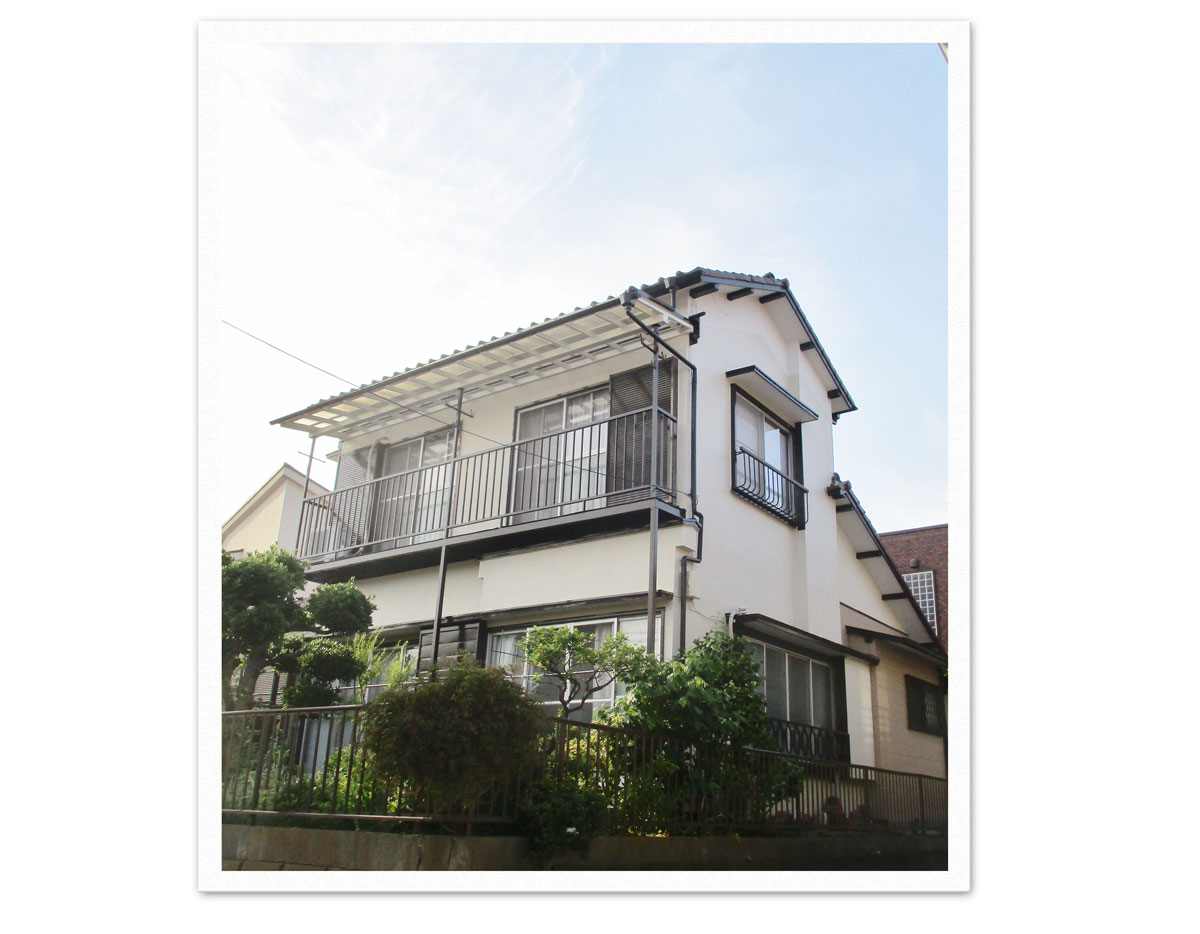 外壁塗装工事(横浜市金沢区N様邸)画像