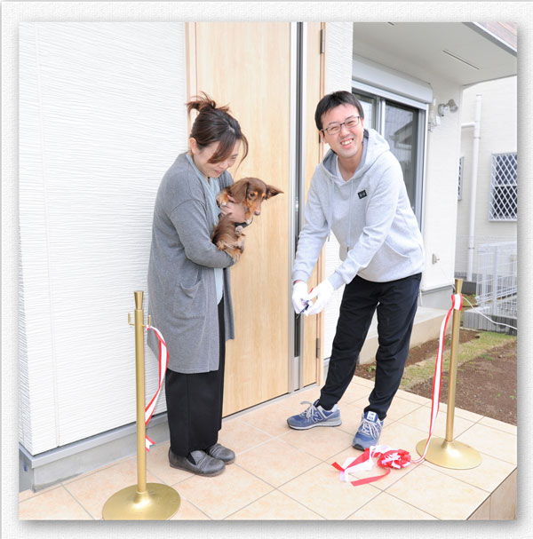 新築お客様事例 横浜市保土ヶ谷区 W 様邸画像