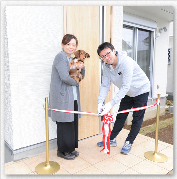 新築お客様事例 横浜市保土ヶ谷区 W 様邸画像