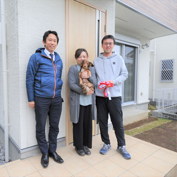 新築お客様事例 横浜市保土ヶ谷区 W 様邸画像